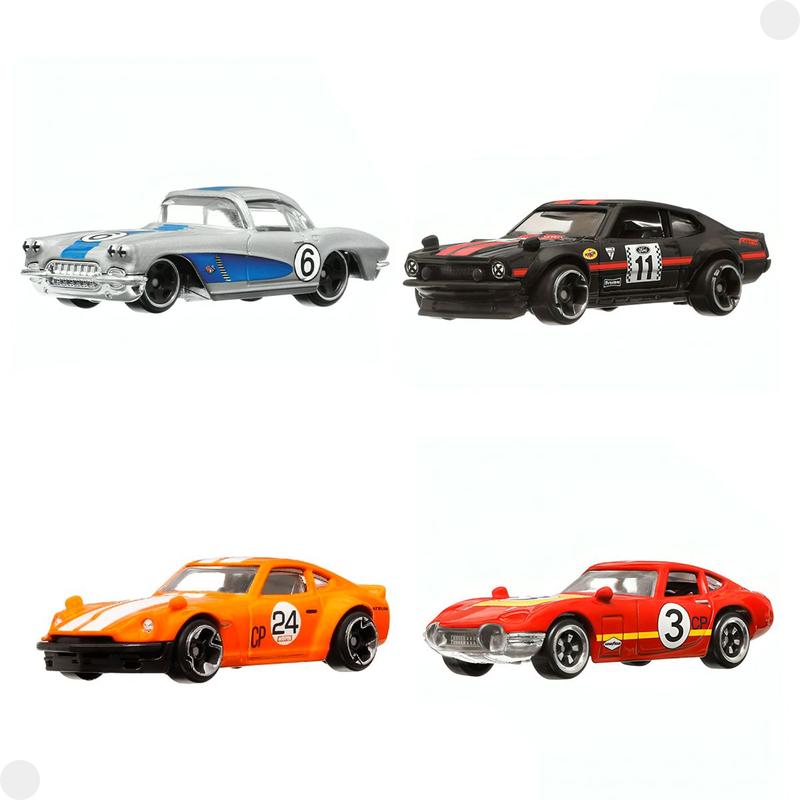 ミニカー HotWheels Vintage Racing Carrinho Hot Wheels Vintage Racing Club HRT81 - Mattel - Carrinho